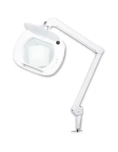 LightCraft Wide Lens LED Magnifier Lamp With Dual Dimmer Function 🪚 Premium Woodworking Equipment | JetTools.bg