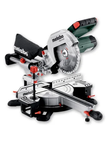 Metabo KGS216M Slide Mitre Saw 216mm 230V ➤ • Топ цена • jettools.bg