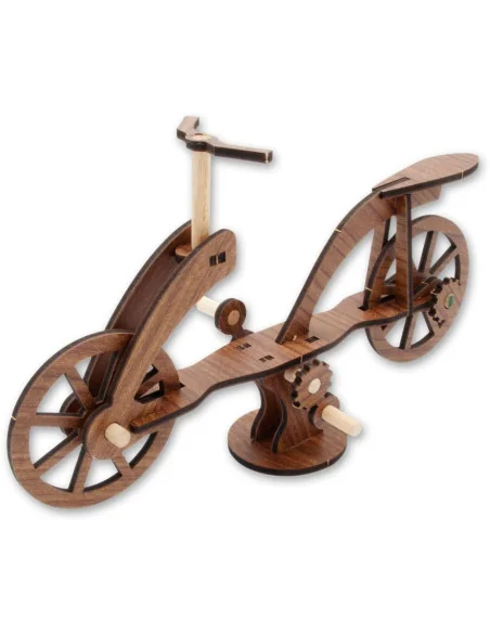 Mini Wooden Kit - Leonardo da Vinci Bicycle 🪚 Премиум оборудване за дървообработка | JetTools.bg