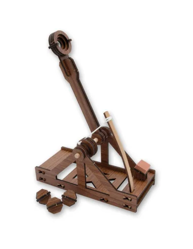 Mini Wooden Kit - Leonardo da Vinci Catapult