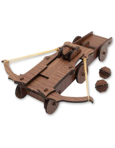 Mini Wooden Kit - Leonardo da Vinci Crossbow