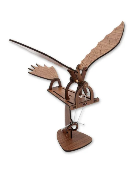 Mini Wooden Kit - Leonardo da Vinci Ornithopter 🪚 Премиум оборудване за дървообработка | JetTools.bg