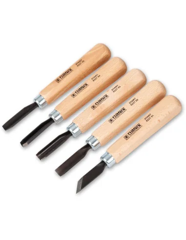 Narex 5 Piece Carving Set ➤ • Топ цена • jettools.bg