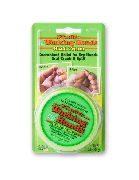 O'Keeffe's Working Hands Hand Cream 🪚 Premium Woodworking Equipment | JetTools.bg