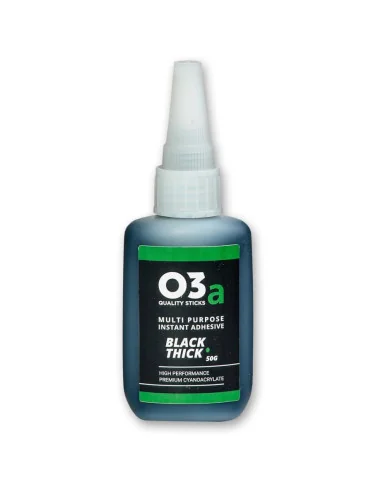 O3a Cyanoacrylate Adhesive - Black 🪚 Премиум оборудване за дървообработка | JetTools.bg