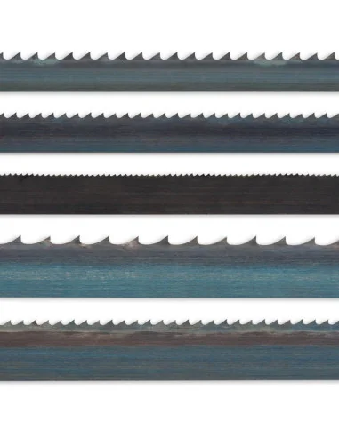 Axcaliber Pack of 5 Bandsaw Blades - 1,400mm(55.18") 🪚 Премиум оборудване за дървообработка | JetTools.bg