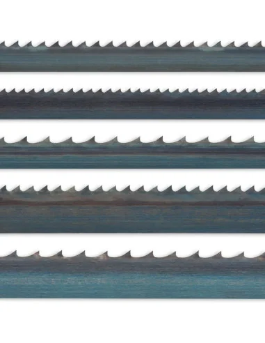 Axcaliber Pack of 5 Bandsaw Blades - 1,435mm(56.12") 🪚 Премиум оборудване за дървообработка | JetTools.bg