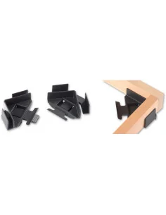 Lee Valley Right Angle Assembly Clamps (Pkt 2) 🪚 Premium Woodworking Equipment | JetTools.bg