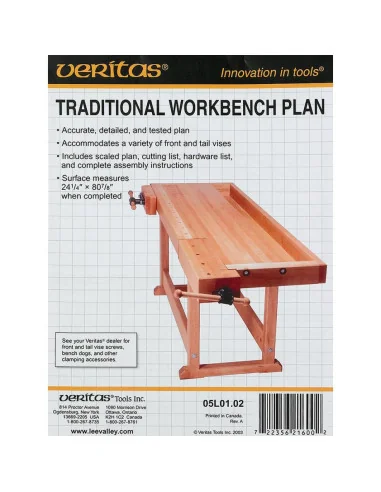 Veritas Traditional Bench Plan