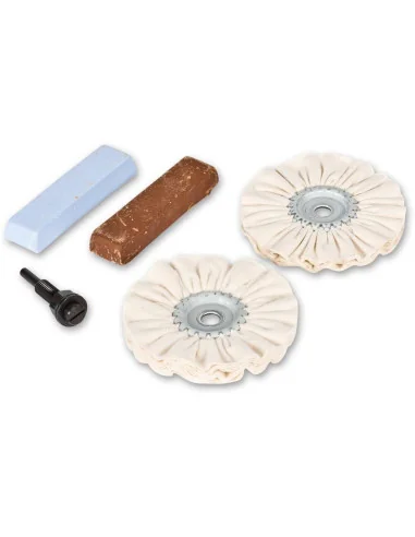 Polishing Kit for Alloys, Brass & Copper 🪚 Premium Woodworking Equipment | JetTools.bg