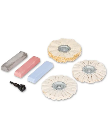 Polishing Kit for Steel & Stainless Steel 🪚 Premium Woodworking Equipment | JetTools.bg