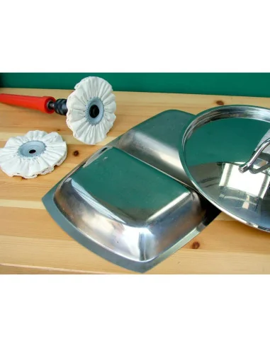 Polishing Kit for Steel & Stainless Steel 🪚 Премиум оборудване за дървообработка | JetTools.bg