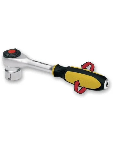 PROXXON 1/2" Drive ROTARY Ratchet with Extra Offset Action 🪚 Premium Woodworking Equipment | JetTools.bg