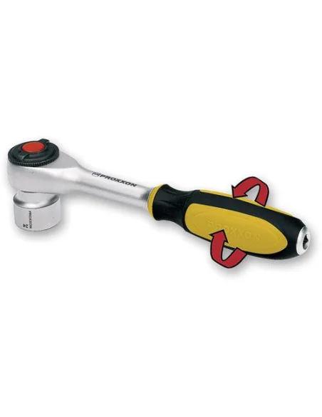 PROXXON 1/2" Drive ROTARY Ratchet with Extra Offset Action 🪚 Premium Woodworking Equipment | JetTools.bg