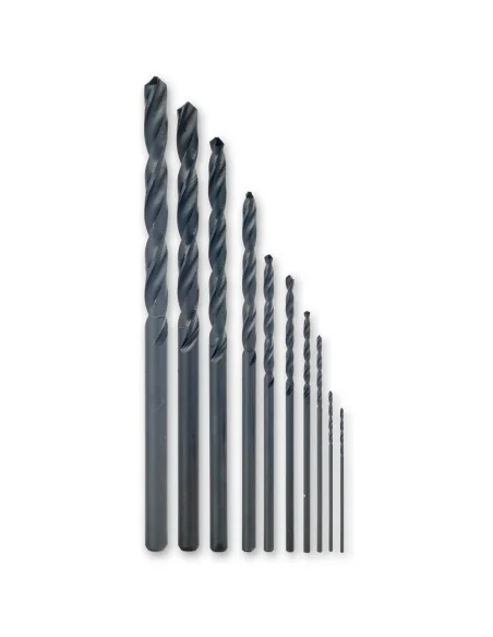 PROXXON 10 Piece HSS Twist Drill Set 🪚 Premium Woodworking Equipment | JetTools.bg