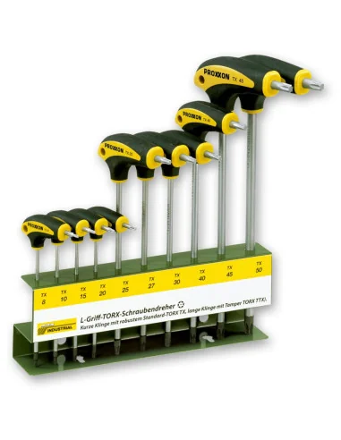 Proxxon 10 Piece L-Handle Screwdriver Set (Torx) ➤ • Топ цена • jet...