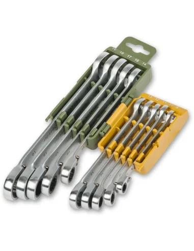 PROXXON 10 Piece MicroSpeeder Spanner Set - 8-19mm 🪚 Premium Woodworking Equipment | JetTools.bg