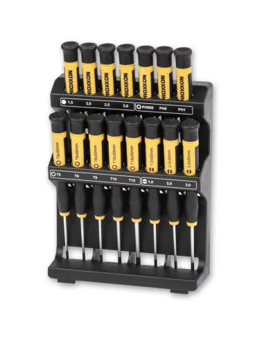 Proxxon 15 Piece MICRO Screwdriver Set - 4685 - 