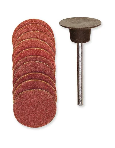 PROXXON 18mm Sanding Discs with Arbor 🪚 Premium Woodworking Equipment | JetTools.bg