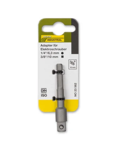 PROXXON 3/8" Drive Drill Adaptor 🪚 Premium Woodworking Equipment | JetTools.bg