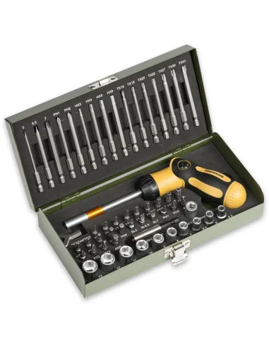 Proxxon 54 Piece Screwdriver Set 🪚 Премиум оборудване за дървообработка | JetTools.bg