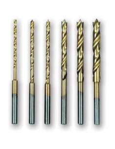 Proxxon 6 Piece HSS Twist Drill Set 🪚 Премиум оборудване за дървообработка | JetTools.bg