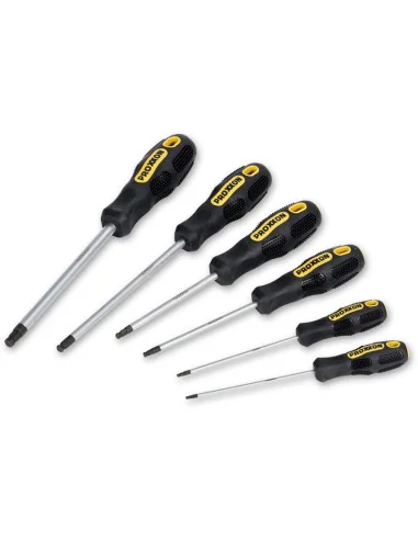 PROXXON 6 Piece Metric Hex Driver Set - 2.5 to 8mm 🪚 Premium Woodworking Equipment | JetTools.bg