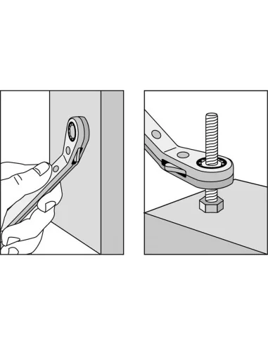 Proxxon 6 Piece Metric Speeder Ratchet Spanner Set 🪚 Премиум оборудване за дървообработка | JetTools.bg