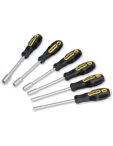 PROXXON 6 Piece Nut Driver Set - 5.5 to 13mm 🪚 Premium Woodworking Equipment | JetTools.bg