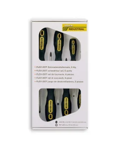 Proxxon 6 Piece Screwdriver Set (Pz & Slot) 🪚 Премиум оборудване за дървообработка | JetTools.bg