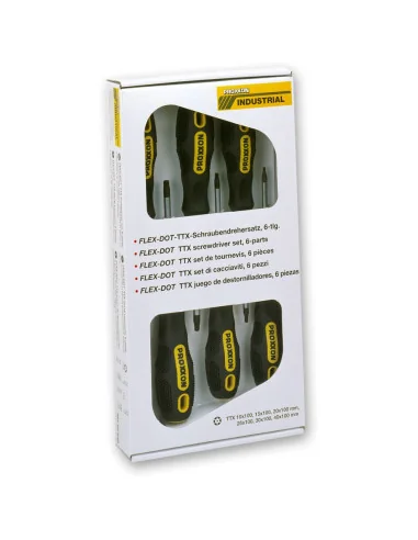 Proxxon 6 Piece Screwdriver Set (Torx) 🪚 Премиум оборудване за дървообработка | JetTools.bg