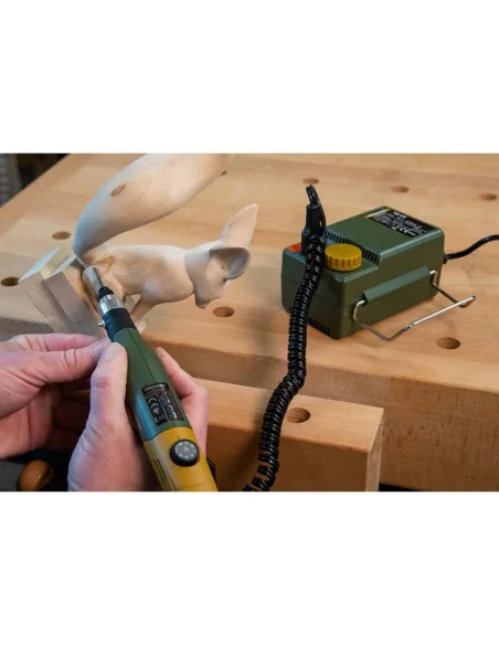 PROXXON 60 Mill/Drill 12V & NG 2/E Mains Adaptor 🪚 Premium Woodworking Equipment | JetTools.bg