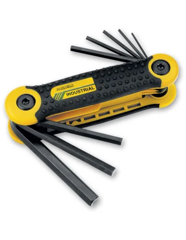 Proxxon 8 Piece Folding Metric Hex Key Set ➤ • Топ цена • jettools.bg