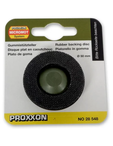 PROXXON Backing Disc for LHW/E, LHW/A, WP/A and WP/E 🪚 Premium Woodworking Equipment | JetTools.bg