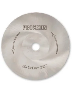 PROXXON Saw Blade - 80mm x 1.1mm x 10mm 250T 🪚 Premium Woodworking Equipment | JetTools.bg