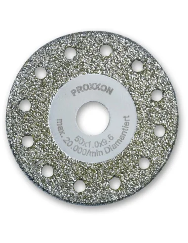 PROXXON Diamond Coated Cutting & Roughing Disc for LHW & LHW/A Grinder