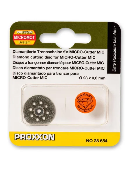 PROXXON Diamond Cutter For MIC 🪚 Premium Woodworking Equipment | JetTools.bg