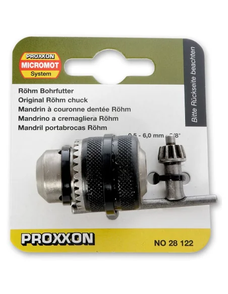 PROXXON Drill Chuck for TBM Bench Drill 🪚 Premium Woodworking Equipment | JetTools.bg