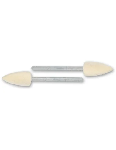 PROXXON Felt Polishing Bullet Tips (Pkt 2) 🪚 Premium Woodworking Equipment | JetTools.bg