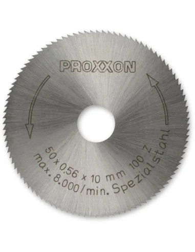 PROXXON Saw Blade for KS230E - 50mm x 0.56mm x 10mm 100T