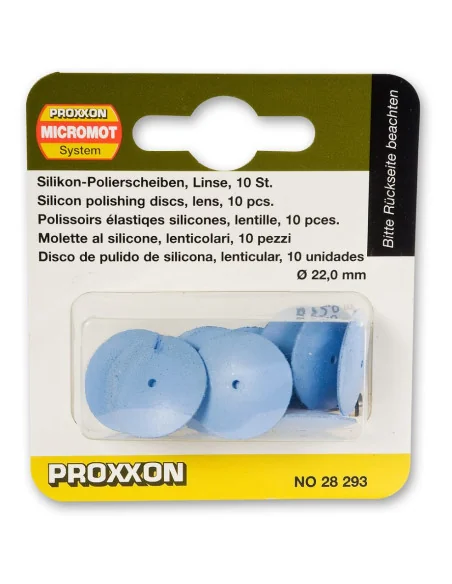 PROXXON Flexible Silicon Polishing Discs 🪚 Premium Woodworking Equipment | JetTools.bg