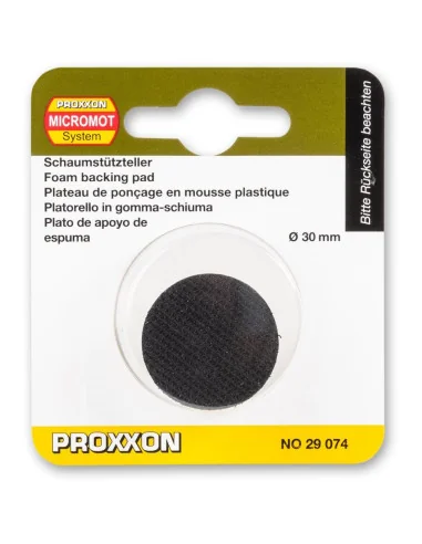 Proxxon Foam Backing Pad for Polishers - 30mm ➤ • Топ цена • jettoo...