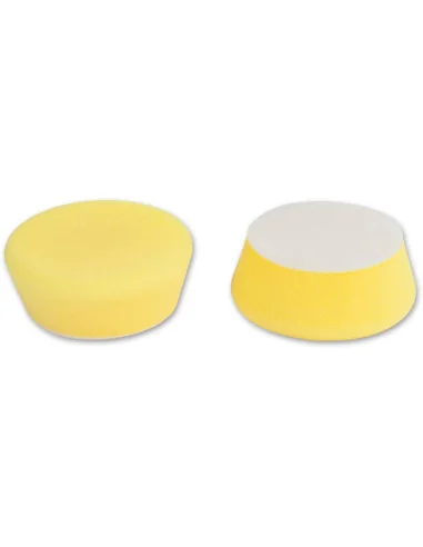 Proxxon Medium Yellow Polishing Sponges (Pkt 2) 🪚 Премиум оборудване за дървообработка | JetTools.bg