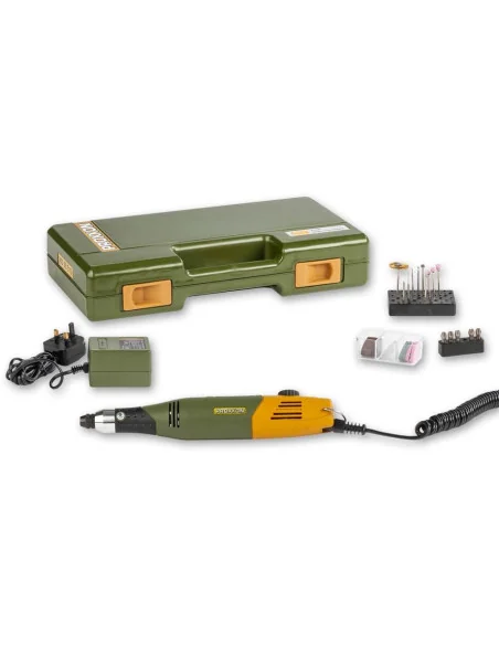 Proxxon MICROMOT 60E Starter Set 🪚 Премиум оборудване за дървообработка | JetTools.bg