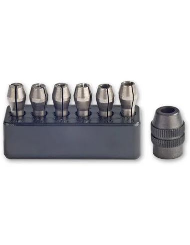 Proxxon MICROMOT Steel Collet Set 🪚 Премиум оборудване за дървообработка | JetTools.bg