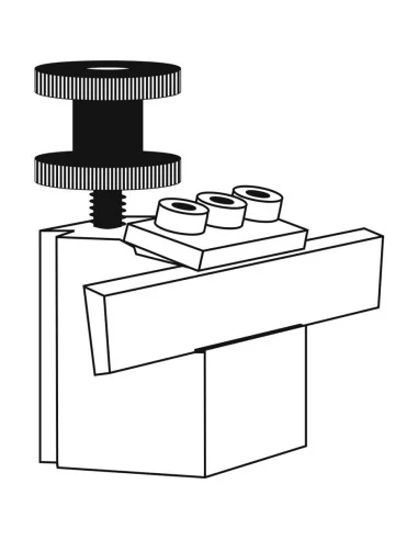 Proxxon Parting Tool Holder for PD 400 Quick-change Tool Post 🪚 Премиум оборудване за дървообработка | JetTools.bg