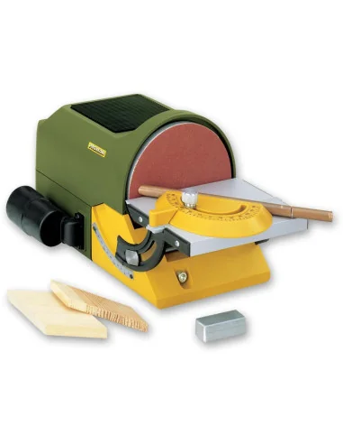 Proxxon TG 125E Disc Sander & Self-adhesive Discs - PACKAGE DEAL 🪚 Премиум оборудване за дървообработка | JetTools.bg