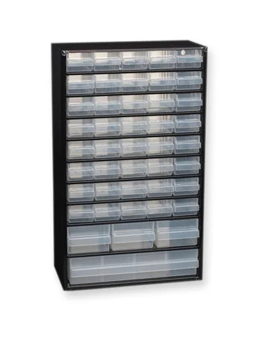 Raaco Organiser 44 Drawer Cabinet 🪚 Премиум оборудване за дървообработка | JetTools.bg