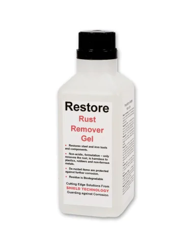 Restore Rust Remover Gel 🪚 Премиум оборудване за дървообработка | JetTools.bg