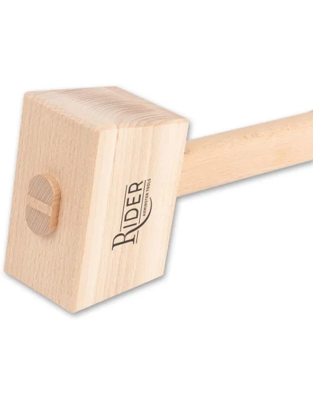 Rider Carpenters Mallet - 110mm (4.3/8") 🪚 Premium Woodworking Equipment | JetTools.bg